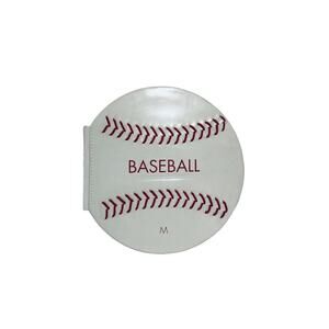 2007 Toots Murray Books History Of Baseball 3D Baseball Shaped Leather Book